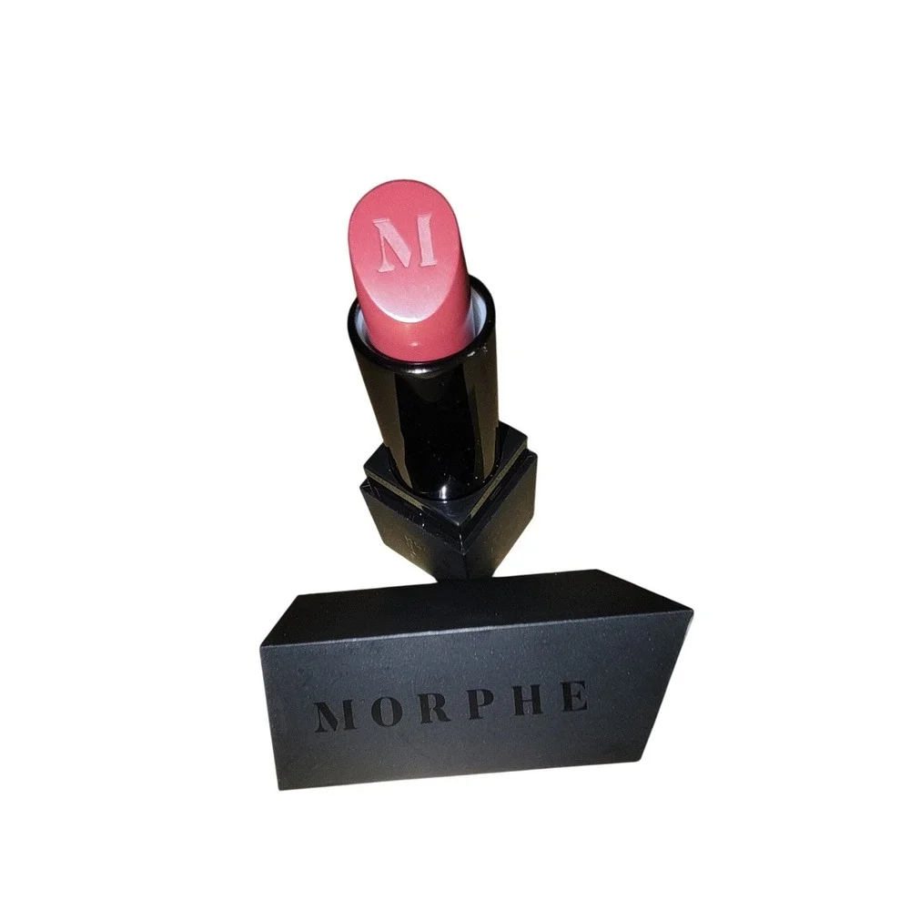 Morphe Matte Lipstick Pink Rose High Pigment Long Wear Makeup